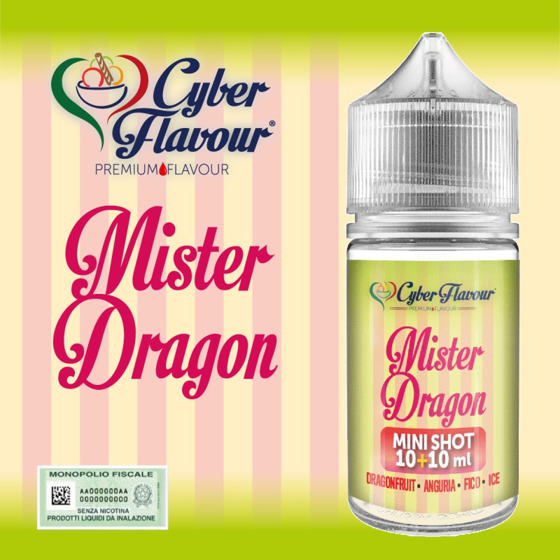 Cyber Flavour Mister Dragon - Mini Mix 10+10ml