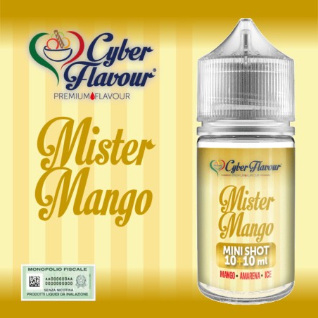 Cyber Flavour Mister Mango - Mini Mix 10+10ml