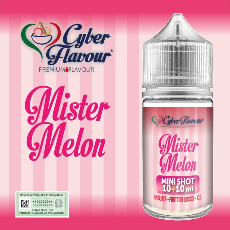 Cyber Flavour Mister Melon - Mini Mix 10+10ml