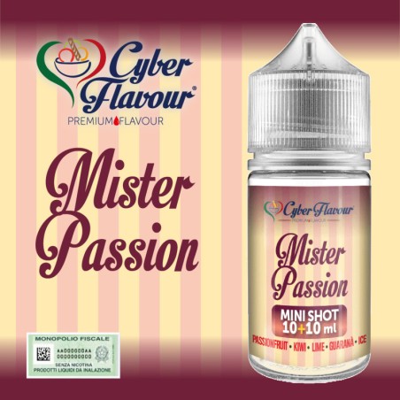 Cyber Flavour Mister Passion - Mini Mix 10+10ml