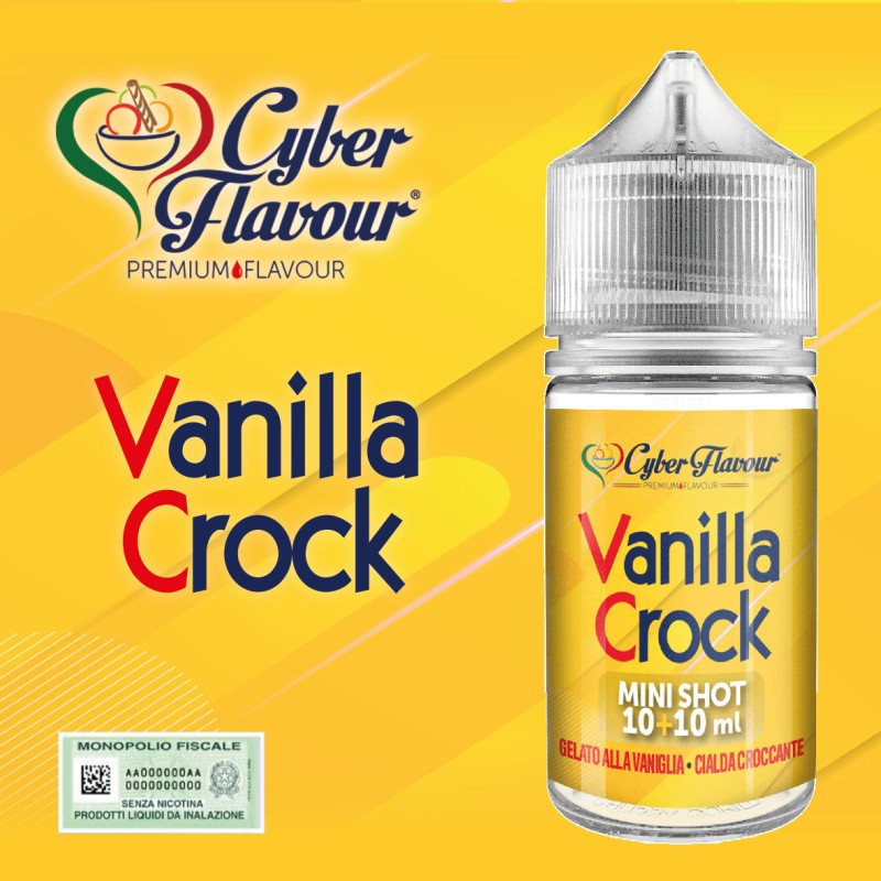 Cyber Flavour Vanilla Crock - Mini  Mix 10+10ml