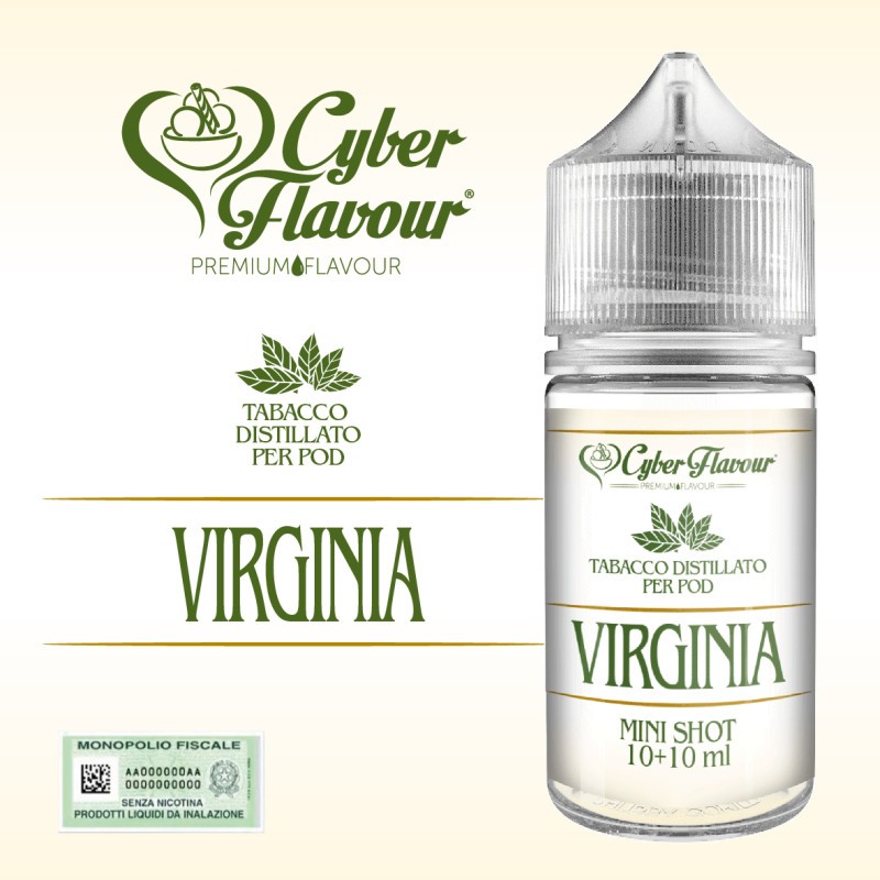 Cyber Flavour Virginia For Pod - Mini Mix 10+10ml