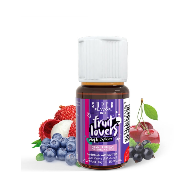 Super Flavor Fruit Lovers aroma Purple Explosion - 10ml