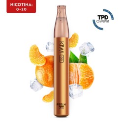 Kiwi Go Plus Starter Kit - Tangerine Ice - usa e getta