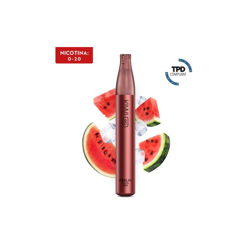 Kiwi Go Plus Starter Kit - Watermelon Ice - usa e getta