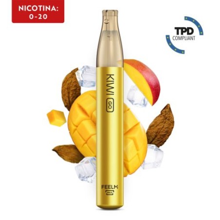 Kiwi Go Plus Starter Kit  - Mango Ice - usa e getta