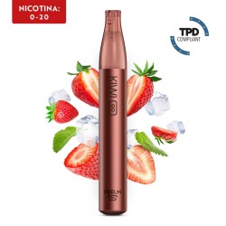 Kiwi Go Plus Starter Kit  - Strawberry Ice - usa e getta