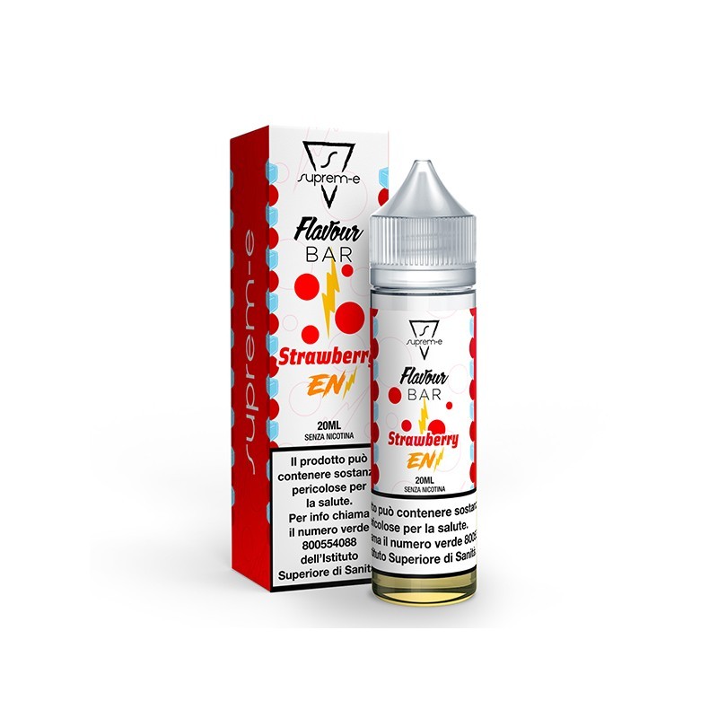 Suprem-e Flavour Bar Strawberry Energy - Mix and Vape - 20ml