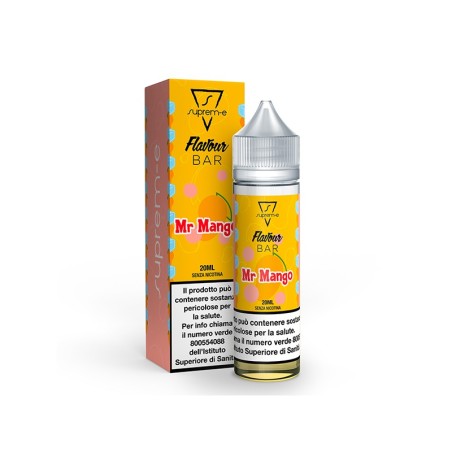 Suprem-e Flavour Bar Mr. Mango - Mix and Vape - 20ml