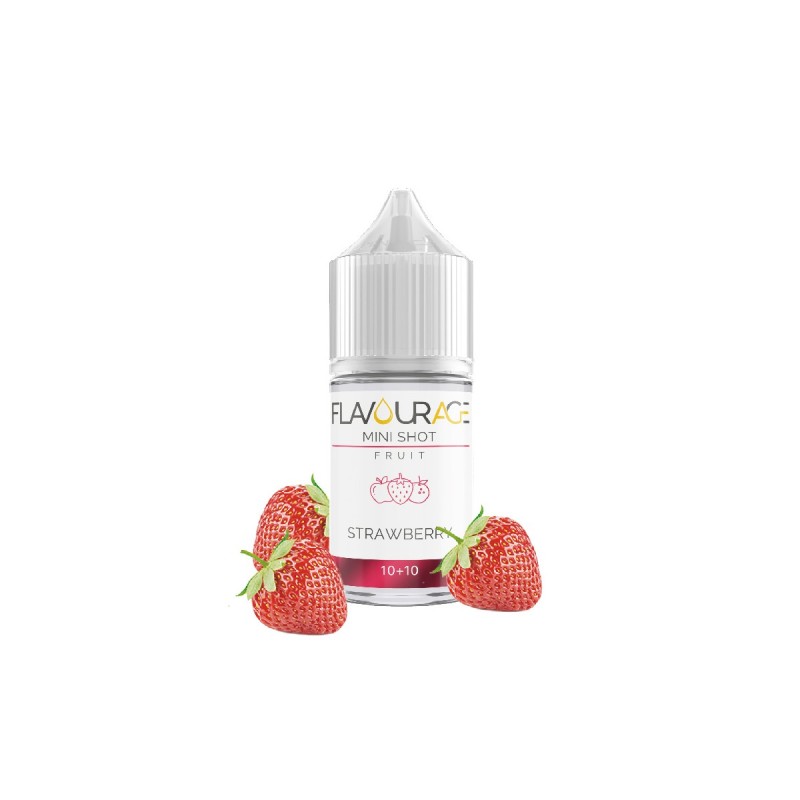 Flavourage Strawberry - Mini Mix 10+10