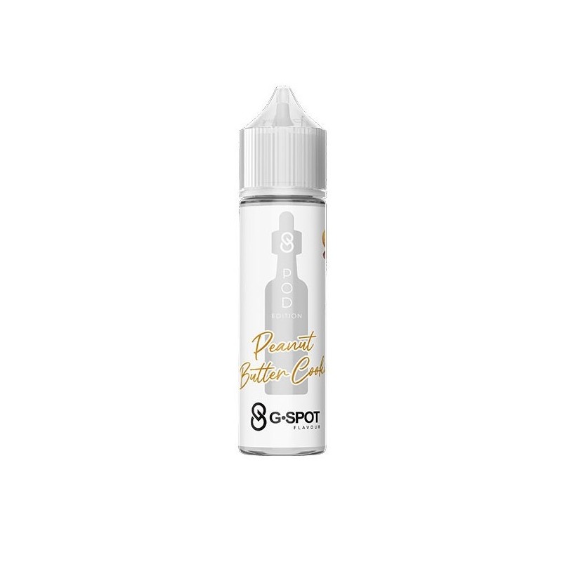 G-Spot Peanut Butt-er Cookie Pod Edition - Mix and Vape 20ml