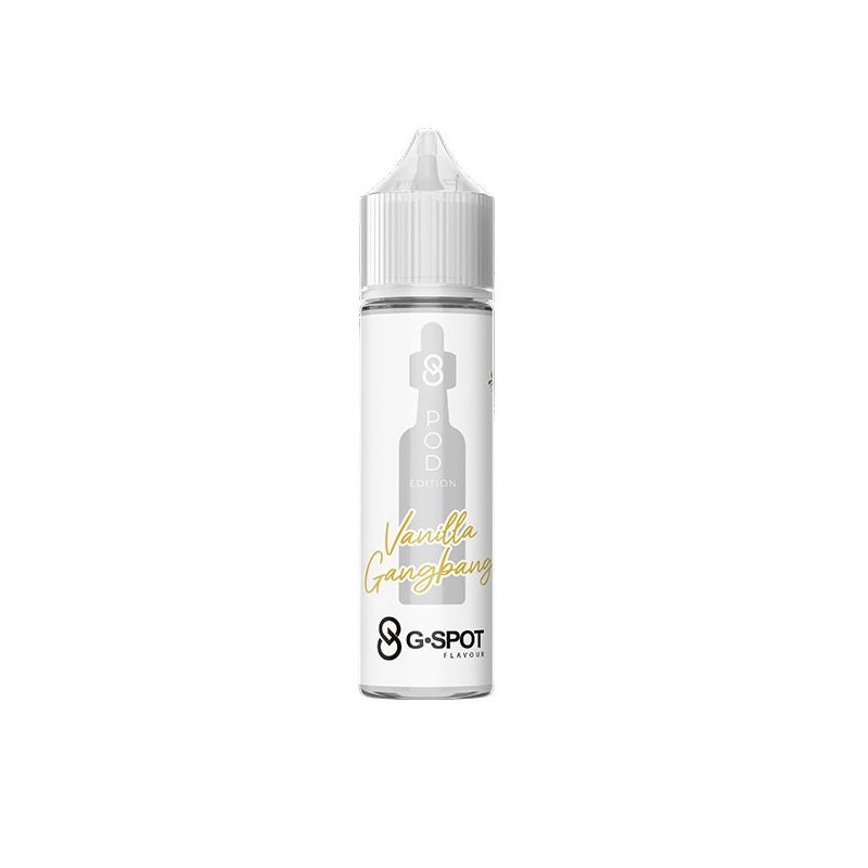 G-Spot Vanilla Gangbang Pod Edition - Mix and Vape 20ml