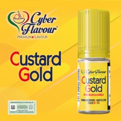 Cyber Flavour aroma Custard Gold  - 10ml