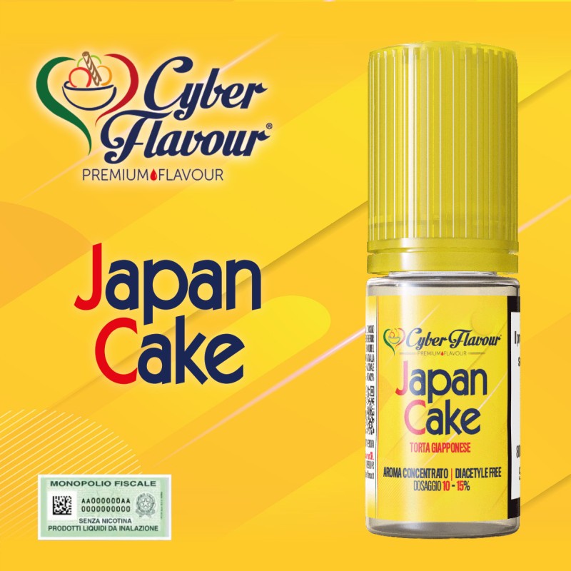 Cyber Flavour Japan Cake  - 10ml