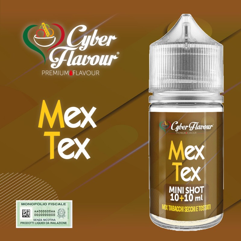 Cyber Flavour MexTex - Mini Shot 10+10