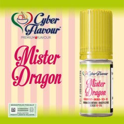 Cyber Flavour Aroma Mister Dragon - Linea Fresh and Fruity - 10ml