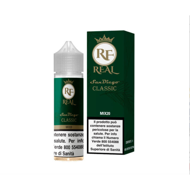 Real Farma San Diego - Mix and Vape 20ml