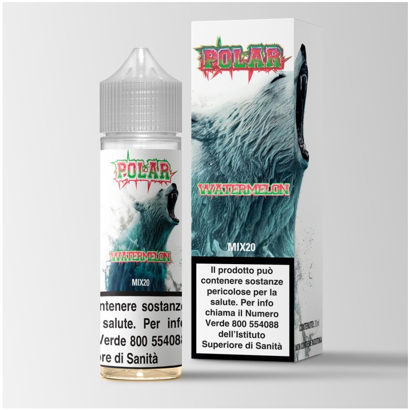 TNT Vape Polar Watermelon - Mix and Vape - 20ml