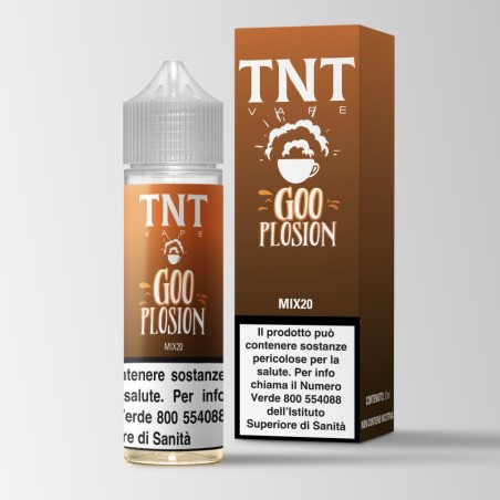 TNT Vape Magnifici7 Goo Plosion - Mix and Vape 20ml