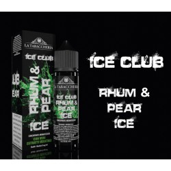 La Tabaccheria - Linea Ice Club - Rhum & Pera - Mix and vape 20ml