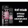 La Tabaccheria - Linea Ice Club - Strawberry Milkshake Ice  - Mix and vape 20ml