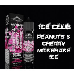 La Tabaccheria - Linea Ice Club - Peanuts & Cherry Milkshake Ice   - Mix and vape 20ml