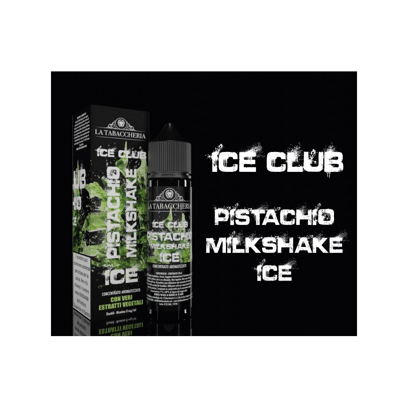 La Tabaccheria - Linea Ice Club - Pistachio Milkshake Ice  - Mix and vape 20ml