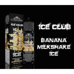 La Tabaccheria - Linea Ice Club - Banana Milkshake Ice  - Mix and vape 20ml