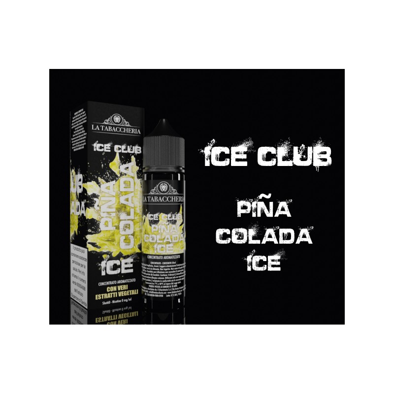 La Tabaccheria - Linea Ice Club - Piña Colada Ice  - Mix and vape 20ml