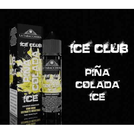 La Tabaccheria - Linea Ice Club - Piña Colada Ice  - Mix and vape 20ml