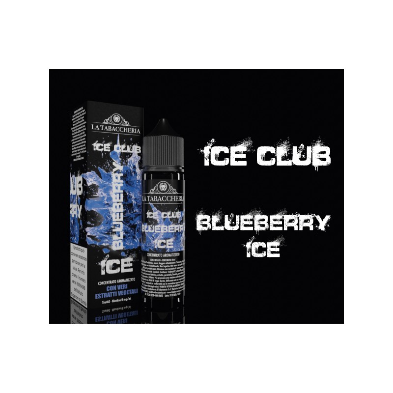 La Tabaccheria - Linea Ice Club -  Blueberry Ice  - Mix and vape 20ml