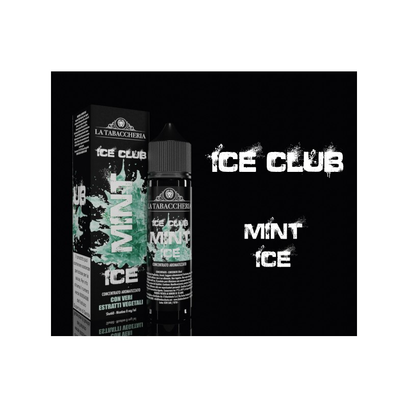 La Tabaccheria - Linea Ice Club - Mint Ice  - Mix and vape 20ml