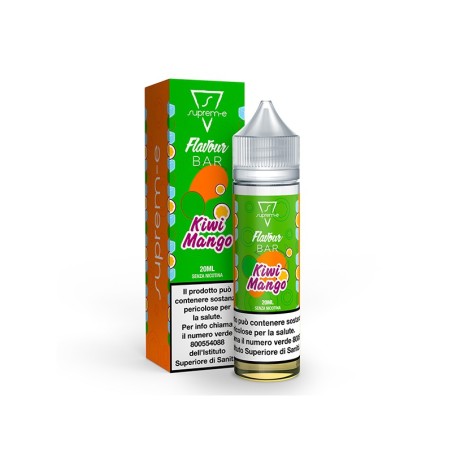 Suprem-e Flavour Bar Kiwi Passion Fruit Mango - Mix and Vape - 20ml