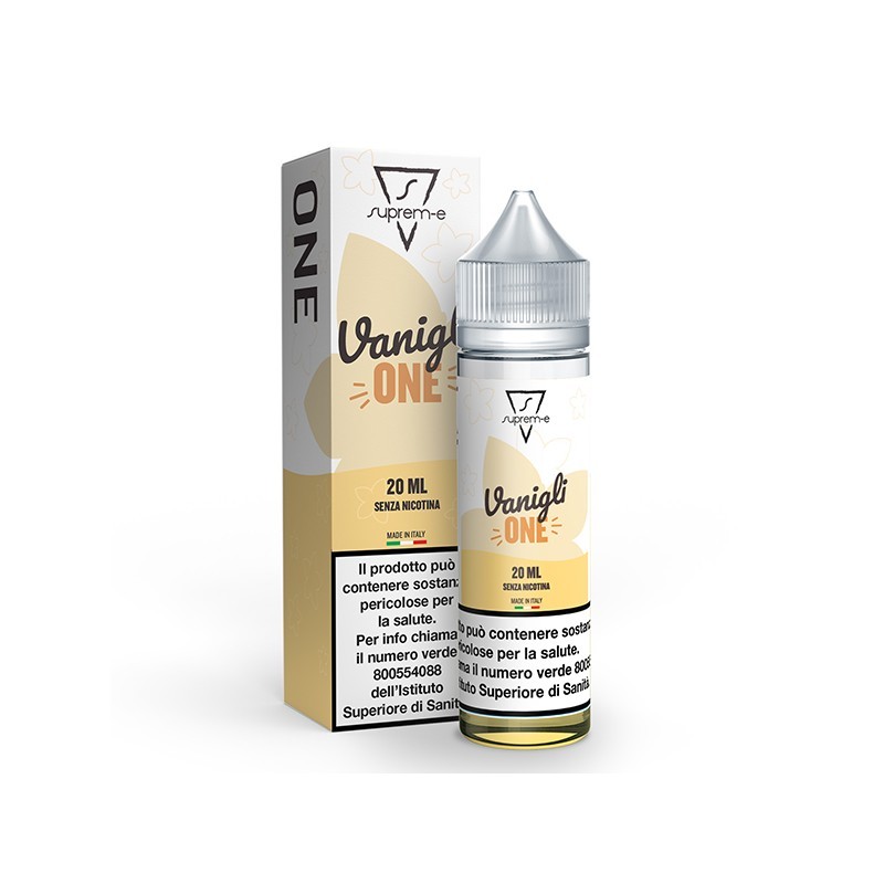 Suprem-e VanigliOne - Mix and Vape - 20ml