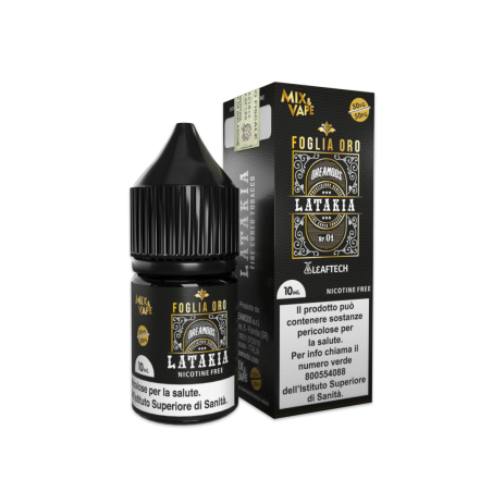 Dreamods - Foglia d'oro - Latakia-  Mix & Vape 10ml