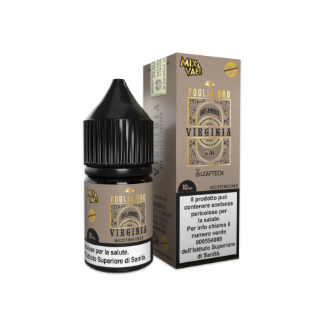 Dreamods - Foglia d'oro - Virginia - Mix & Vape 10 ml