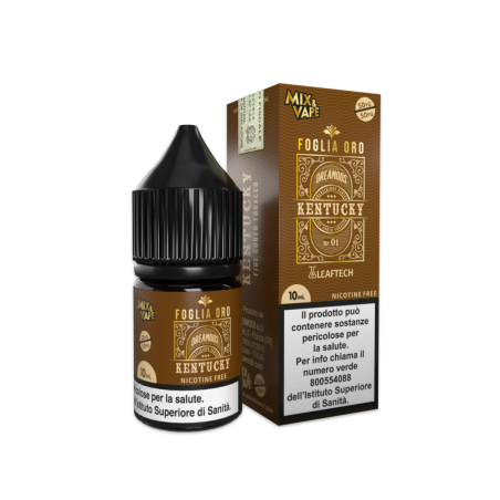 Dreamods - Foglia d'oro - Kentucky - Mix & Vape 10 ml