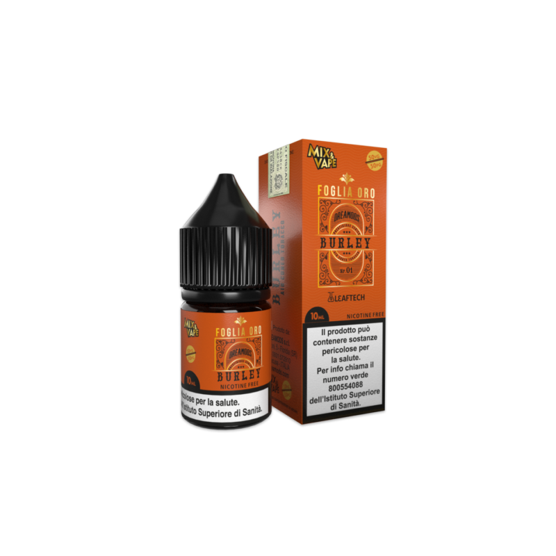 Dreamods - Foglia d'oro - Burley - Mix & Vape 10 ml