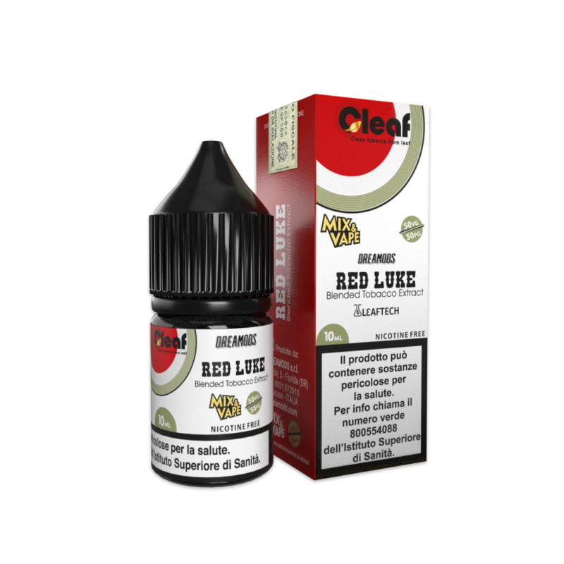 Dreamods - Cleaf - Red Luke - Mix & Vape 10 ml