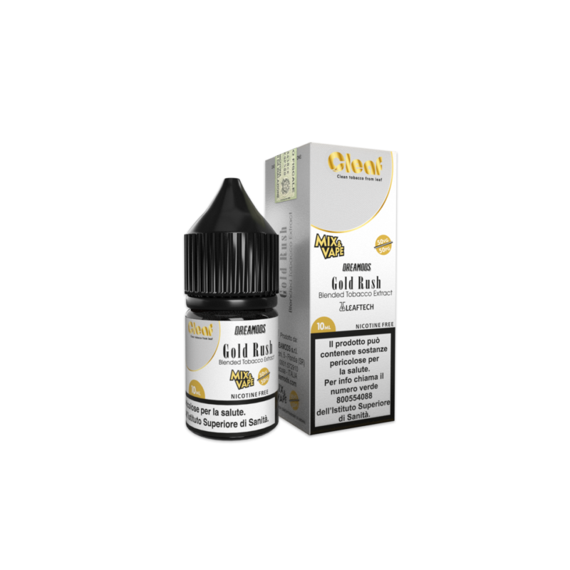 Dreamods - Cleaf - Gold Rush - Mix & Vape 10 ml