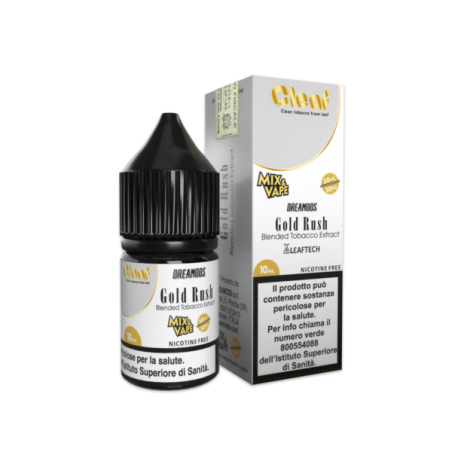 Dreamods - Cleaf - Gold Rush - Mix & Vape 10 ml