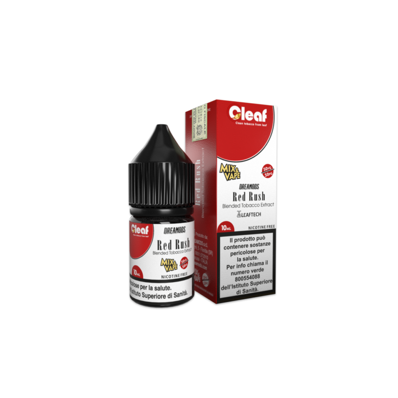 Dreamods - Cleaf - Red Rush - Mix & Vape 10 ml