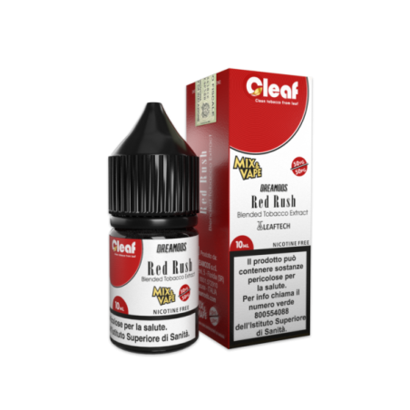 Dreamods - Cleaf - Red Rush - Mix & Vape 10 ml