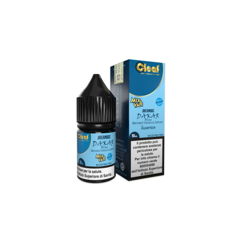Dreamods - Cleaf - Dakar Blue - Mix & Vape 10 ml