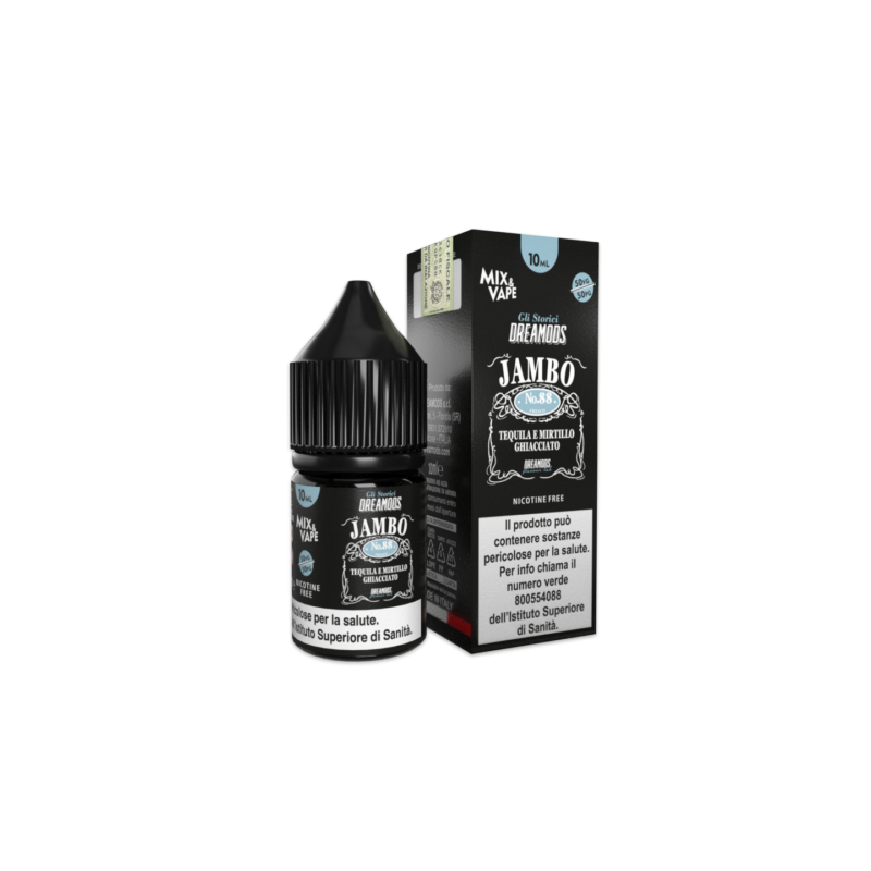 Dreamods - Jambo Mix & Vape 10 ml