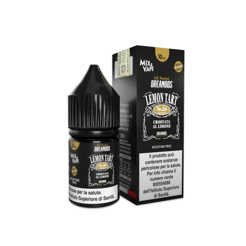 Dreamods - Lemon Tart - Mix & Vape 10 ml