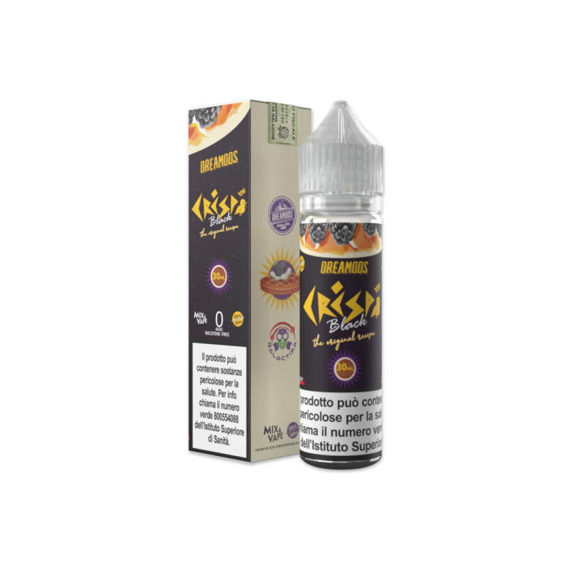 Dreamods - Crispi Black - Mix & Vape 20 ml
