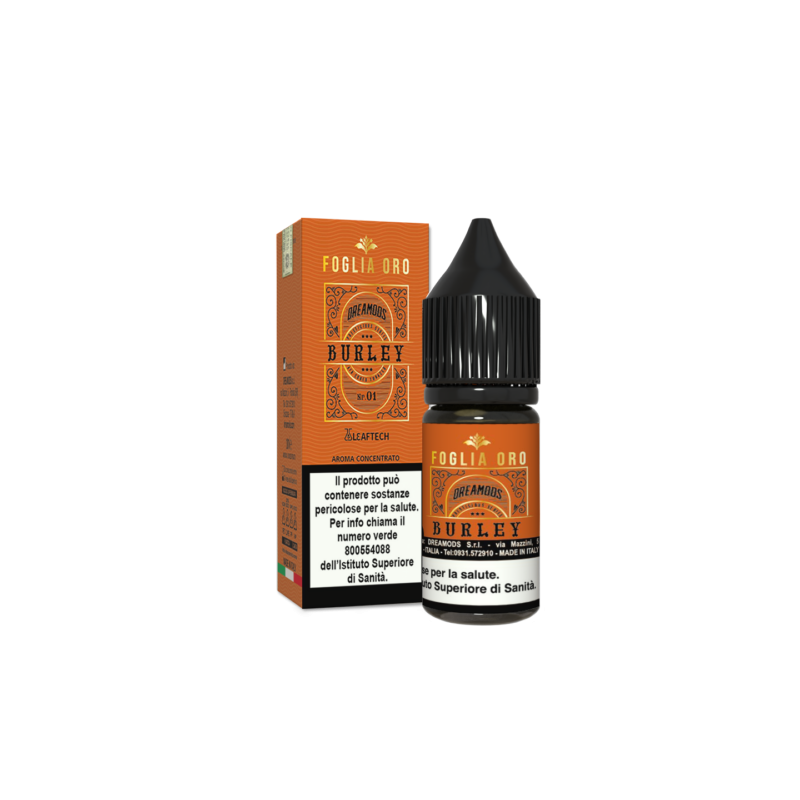 Dreamods -Burley - Foglia Oro Aroma 10 ml