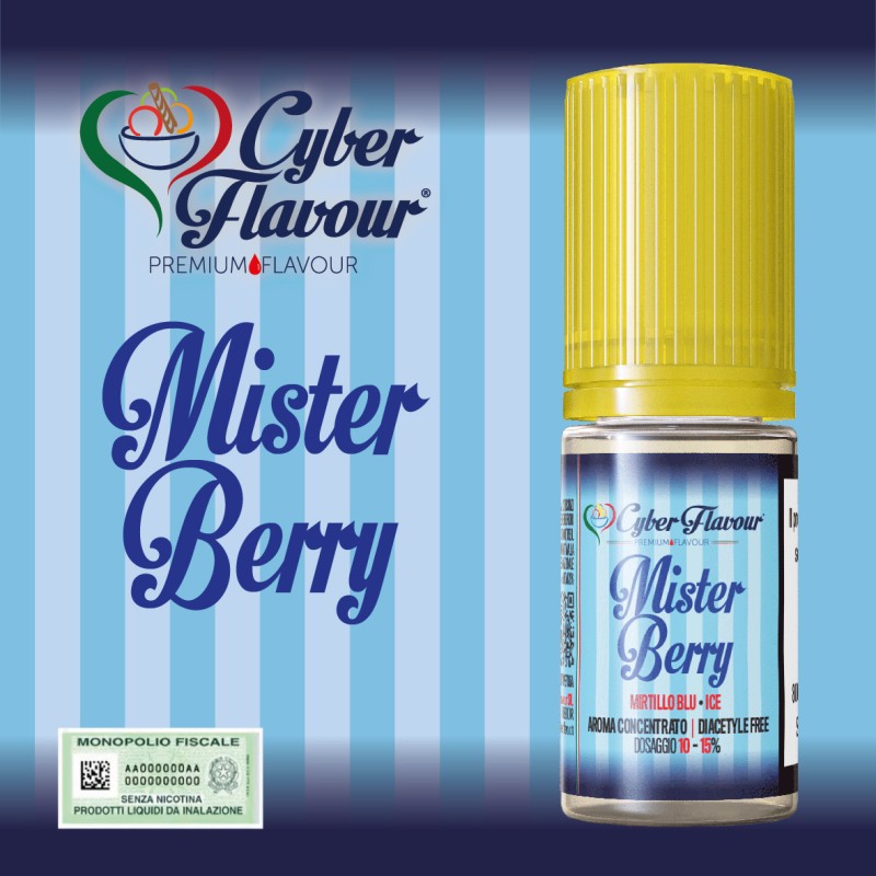 Cyber Flavour aroma Mr Berry - 10 ml