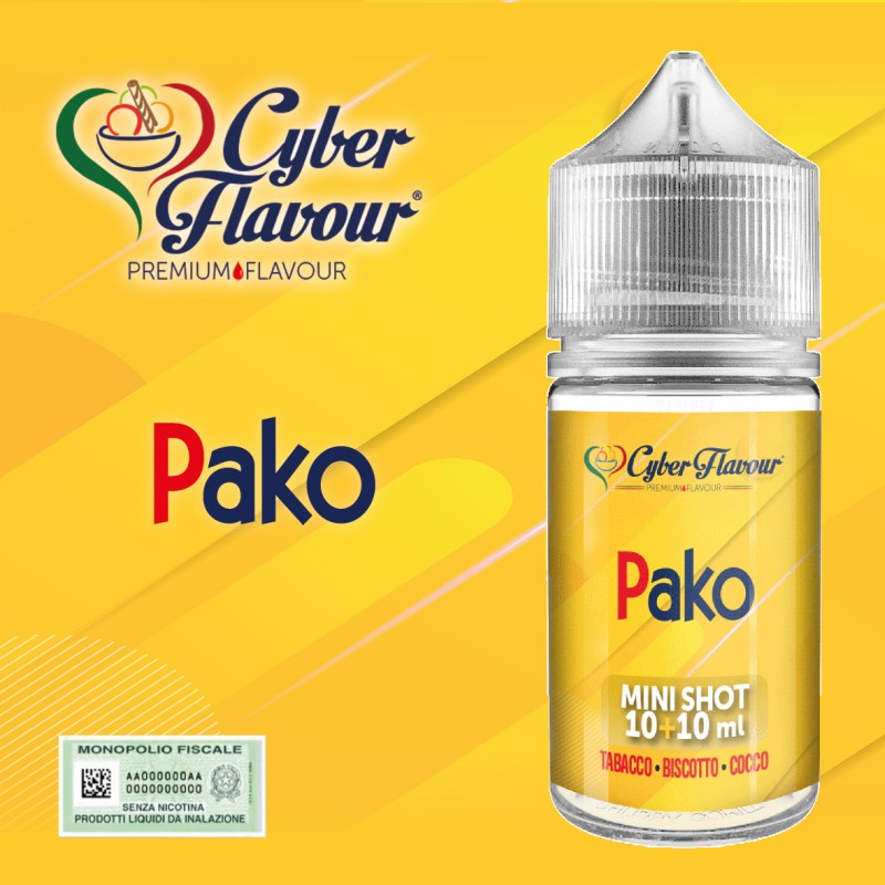 Cyber Flavour - Pako - Mini Mix 10+10ml